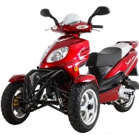 50cc Super Trike Scooter
