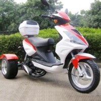 50cc Trike Scooter