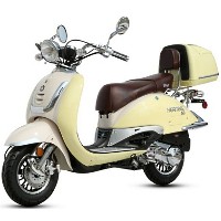 150cc Heritage 4 Stroke Moped Scooter