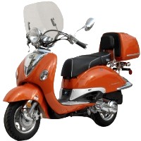 150cc Palazzo 4 Stroke Moped Scooter