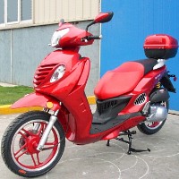 150cc Rock Thunder 4-Stroke Air-Cooled Moped Scooter