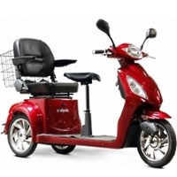 EW66 500 Watt Electric Trike Three-Wheeled Mobility Scooter