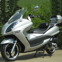 300cc 4-Stroke Moped Scooter