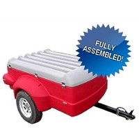 Pulmor Enclosed Cargo Utility Trailer
