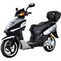 150cc MC_D150D 4-Stroke Air-Cooled Moped