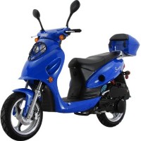 150cc MC_D150E 4-Stroke Air-Cooled Moped