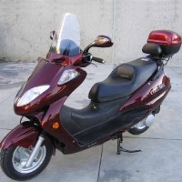 150cc MC_D150H 4-Stroke Air-Cooled Moped