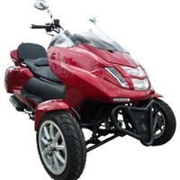 MC_D300TKB 4 Stroke 300cc Trike Scooter Moped