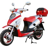 50cc MC_JL4A 4-Stroke Air-Cooled Moped