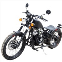 250cc Custom Bobber Chopper Motorcycle