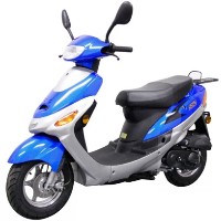 50cc Europa 50 Moped Scooter