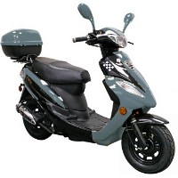 50cc Europa Deluxe Moped Scooter