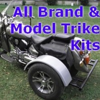 Motorcycle Trike Conversion Kit - Fits All Brands & Models