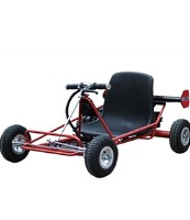 24 Volt Solar Electric Go Kart