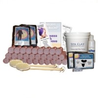 Professional All-in-one Body Wrap Kit for Spa and Home