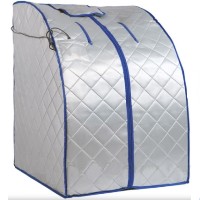Brand New Twin Heated Portable FIR Sauna Tent