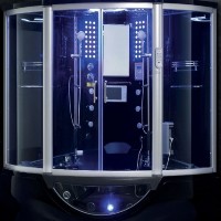 Zen Brand New Jetted Hot Tub Computerized Massage Shower Spa