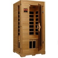 1-2 Person Sauna with Carbon Heaters