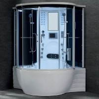 Zen Brand New 2012 Jetted Hot Tub Computerized Massage Shower Spa w/ TV + Mp3 + Radio