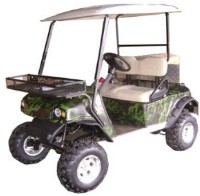 Electric Golf Utility Cart w/ Rear Bed