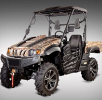 500cc Mammoth Utility Vehicle