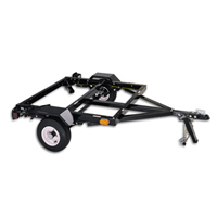 40" x 50" Small Compact Utility Trailer w/ 1000 lbs Capacity