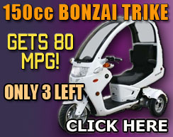 150cc Bonzai Trike For Sale