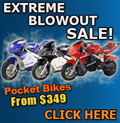 50cc Pocket Bikes
