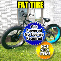 80cc Fat Tire Dewey Bike Beach Cruiser 7 Speed Mountain Bicycle With Engine