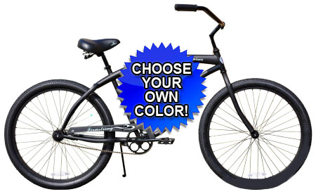 a bike with a small engine