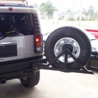 High Quality Hummer H2 Tire Carrier