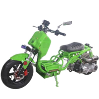 150cc PMZ150-20 Maddog Air Cooled Single Cylinder 4-Stroke Trike Scooter Moped