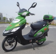 Green 500 Watt Electric Trooper Scooter