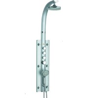 Shimmering Shower System with 3 Volume Controls & Thermostatic